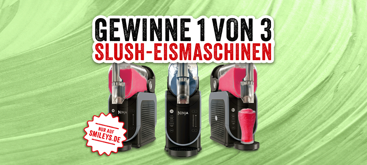 Mein Smiley’s Gewinnspiel Banner